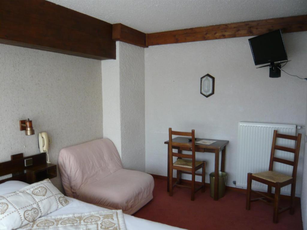 Hotel Le Tetras Notre-Dame-de-Bellecombe Bilik gambar