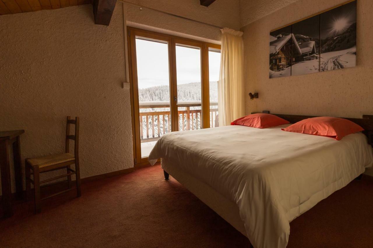 Hotel Le Tetras Notre-Dame-de-Bellecombe Luaran gambar
